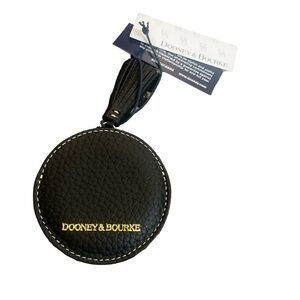 Dooney & Bourke Leather Cosmetic Compact Mirror
